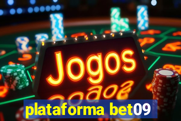 plataforma bet09